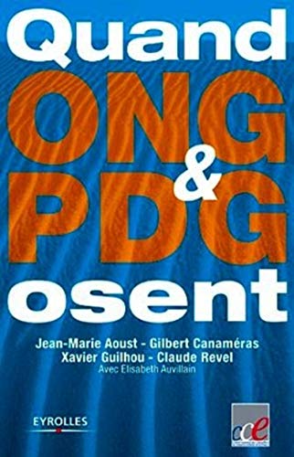 Beispielbild fr Quand ONG et PDG osent zum Verkauf von Ammareal