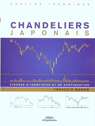 9782708131903: Chandeliers japonais: Figures d'indcision et de continuation (Analyse technique)