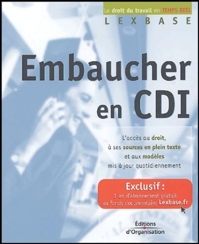 9782708132252: Embaucher en CDI