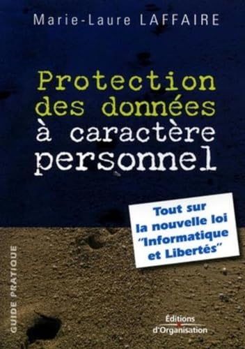 Beispielbild fr Protection des donnes  caractre personnel zum Verkauf von Ammareal