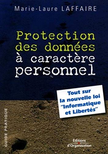 Stock image for Protection des donnes  caractre personnel for sale by Ammareal