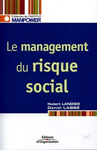Stock image for Le management du risque social for sale by medimops