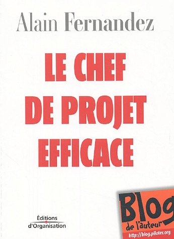 Imagen de archivo de Le chef de projet efficace a la venta por medimops