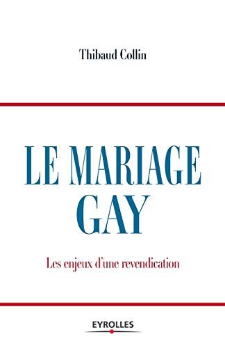 Beispielbild fr Le Mariage Gay : Les Enjeux d'une revendication zum Verkauf von medimops