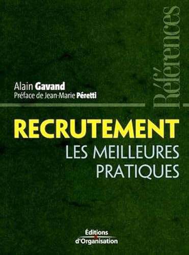 Stock image for Recrutement - Les meilleures pratiques for sale by Ammareal