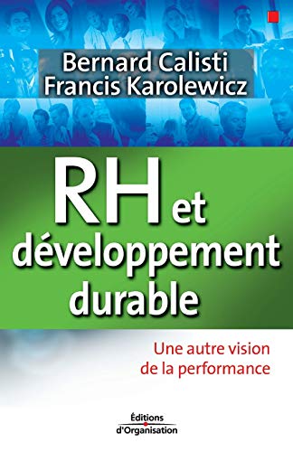 Stock image for RH et developpement durable:Une autre vision de la performance for sale by Chiron Media