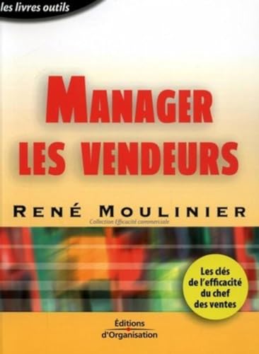 Stock image for Manager les vendeurs for sale by medimops