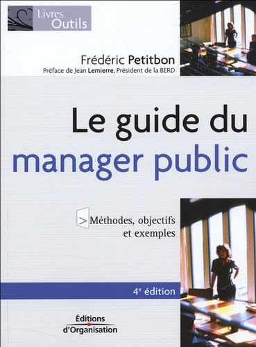 Beispielbild fr Le guide du manager public zum Verkauf von Ammareal