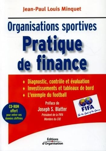 9782708133945: Organisations sportives - Pratique de finance