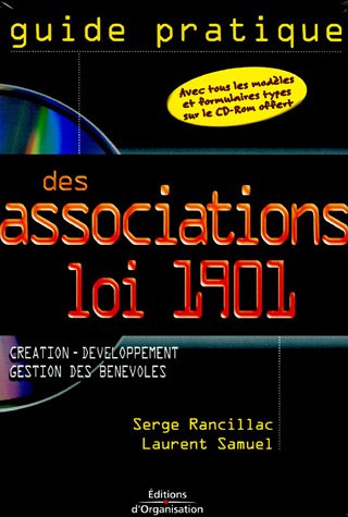 9782708134058: Guide pratique des associations Loi 1901