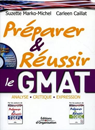 9782708134355: Prparer et russir le GMAT: Analyse - Critique - Expression