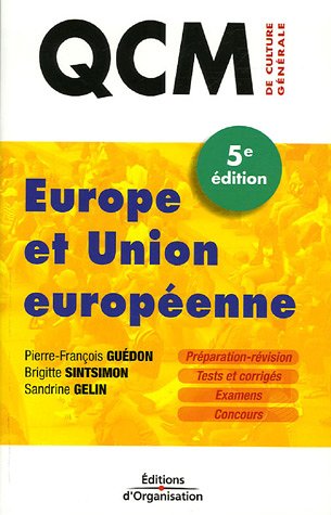 9782708134614: Europe et Union europenne