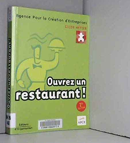 9782708134874: Ouvrez un restaurant !