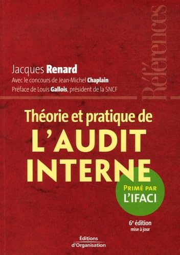 Stock image for Thorie et pratique de l'audit interne for sale by Ammareal