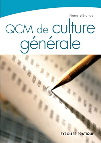 9782708135017: QCM de culture gnrale: 300 questions et rponses concernant la culture gnrale