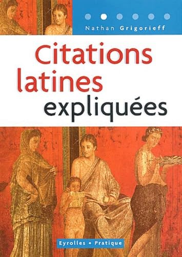 Stock image for Citations latines expliques for sale by medimops