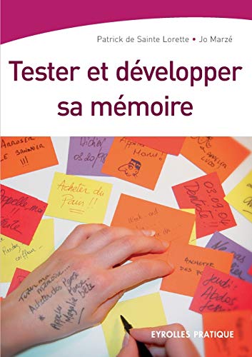 Beispielbild fr Tester et dvelopper sa mmoire zum Verkauf von Ammareal