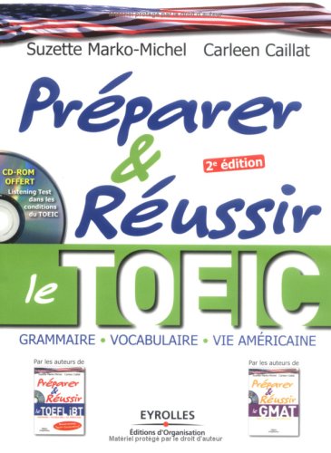 Beispielbild fr Prparer et russir le TOEIC (1CD audio) zum Verkauf von Ammareal