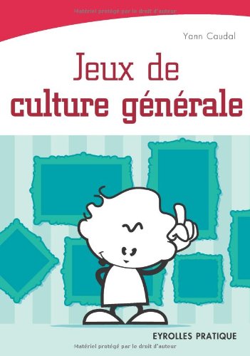 Imagen de archivo de Jeux de culture gnrale a la venta por Ammareal