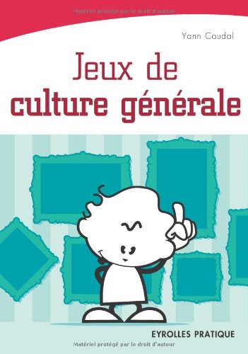 Stock image for Jeux de culture gnrale for sale by Ammareal