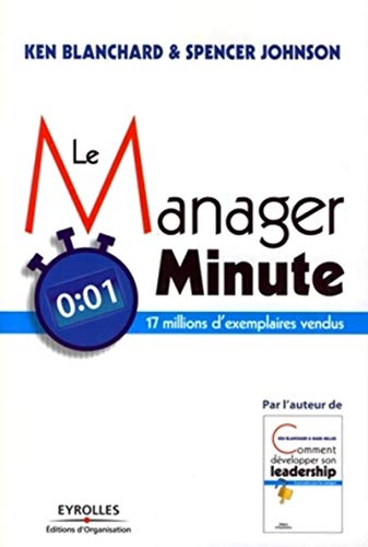 Beispielbild fr Le Manager Minute zum Verkauf von RECYCLIVRE