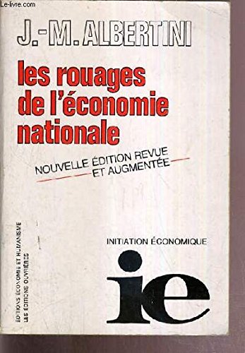 Beispielbild fr Les Rouages De L'conomie Nationale zum Verkauf von RECYCLIVRE