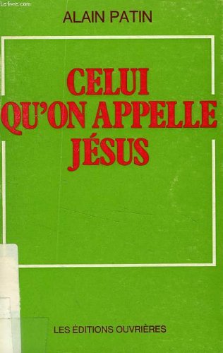 Stock image for Celui qu'on appelle jesus for sale by Librairie Th  la page