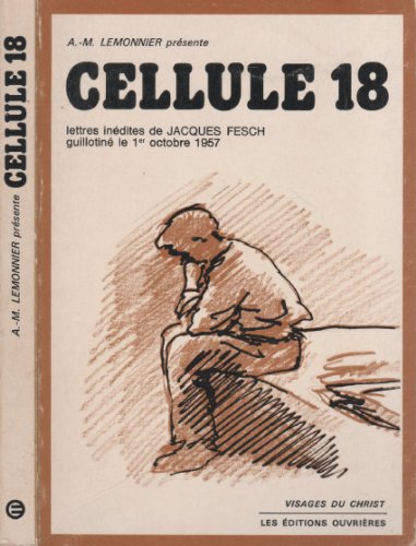 Beispielbild fr Cellule 18 zum Verkauf von Culture Bis