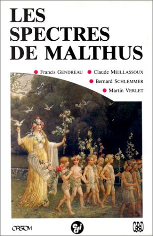 Stock image for Les spectres de Malthus for sale by Gallix