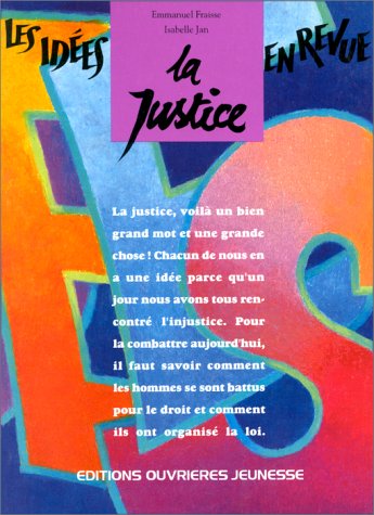 Imagen de archivo de La justice a la venta por Ammareal