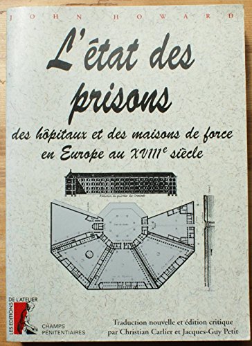 L' Ã©tat des prisons, des hÃ´pitaux et des maisons de force en (9782708229990) by HOWARD, John