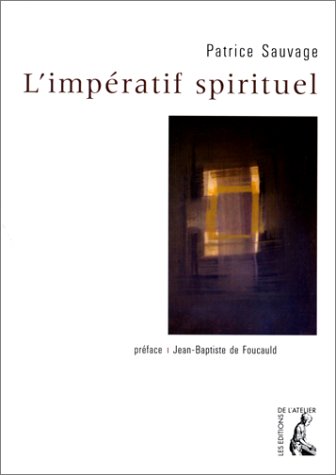 Stock image for L'impratif Spirituel for sale by RECYCLIVRE