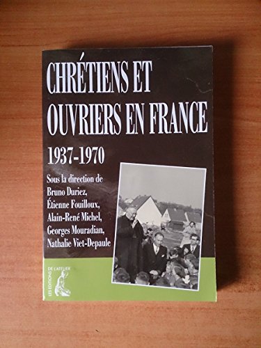 Chrétiens et oubriers en France