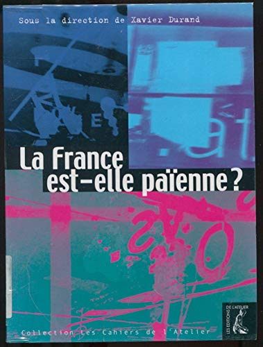 Beispielbild fr La France est-elle paienne ? zum Verkauf von Librairie Th  la page