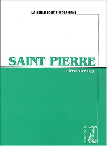 Beispielbild fr Saint Pierre zum Verkauf von medimops