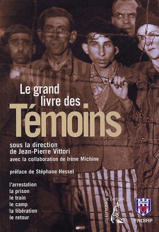 Stock image for Le grand livre des témoins for sale by Ammareal