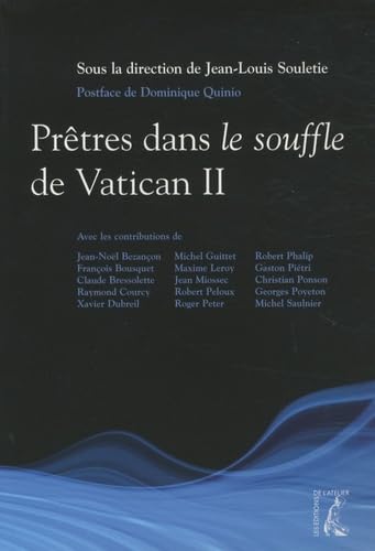 Beispielbild fr Prtres dans le souffle de Vatican II zum Verkauf von Ammareal