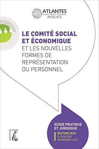 Stock image for Le comit social et conomique et les nouvelles formes de reprsentation du personnel : Guide pratique et juridique for sale by medimops