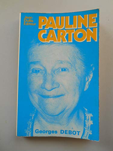 9782708300330: Pauline Carton (French Edition)