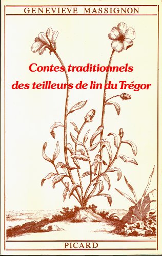 9782708400603: Contes traditionnels des tailleurs de lin du Trgor