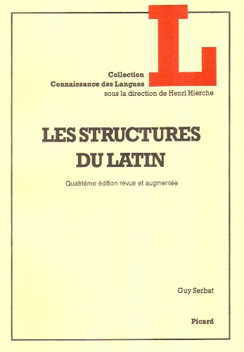 9782708404687: Les structures du latin