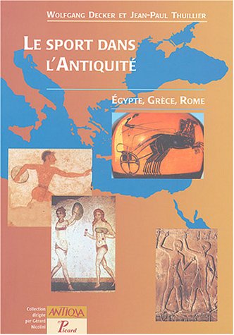 9782708405967: Le sport dans l'Antiquit: Egypte, Grce et Rome: 8
