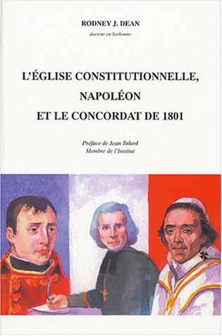 L'Eglise constitutionnelle, Napoléon et le concordat de 1801