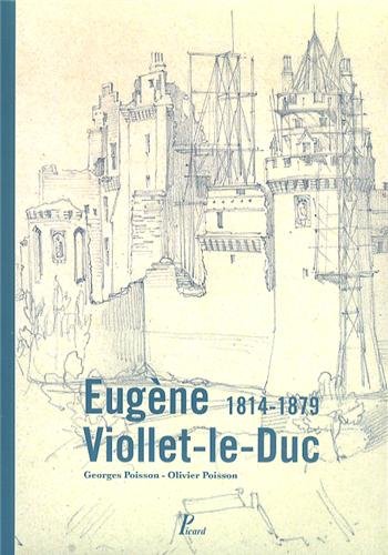 9782708409521: Eugène Viollet-le-Duc (1814-1879)
