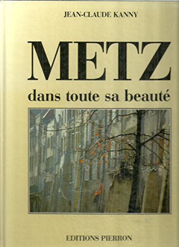 Beispielbild fr Metz dans toute sa beaut zum Verkauf von Ammareal