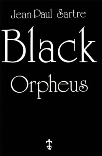 9782708701335: Black Orpheus: Edition en langue anglaise