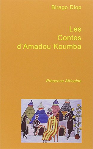 Stock image for Les contes d'Amadou-Koumba for sale by Ammareal