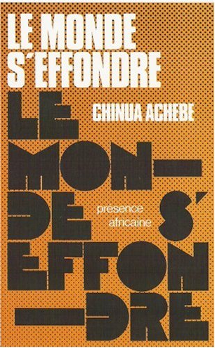 9782708701915: LE MONDE S'EFFONDRE (French Edition)