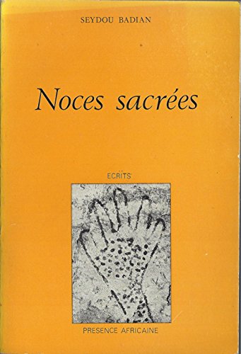 9782708703414: Noces sacres (crits)