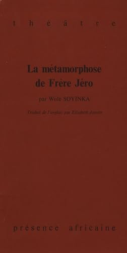 9782708704671: LA METAMORPHOSE DE FRERE JERO (French Edition)